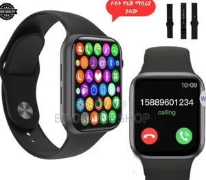 Series 10 ሶስት የእጅ ማሰሪያ ያለው የ2025 ዘመናዊ ስማርት ሰአት