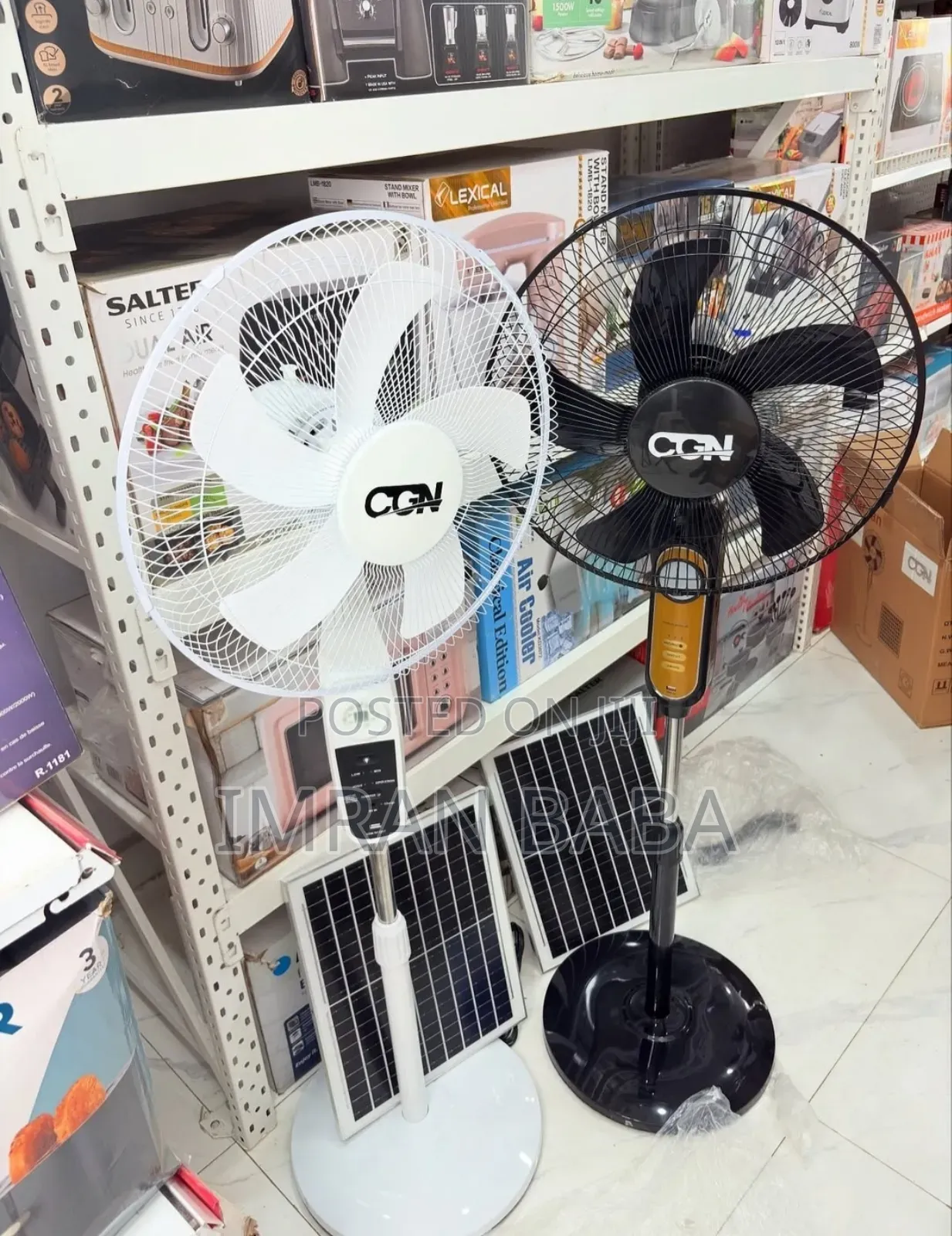 Standing Fan ለቤት ለቢሮ