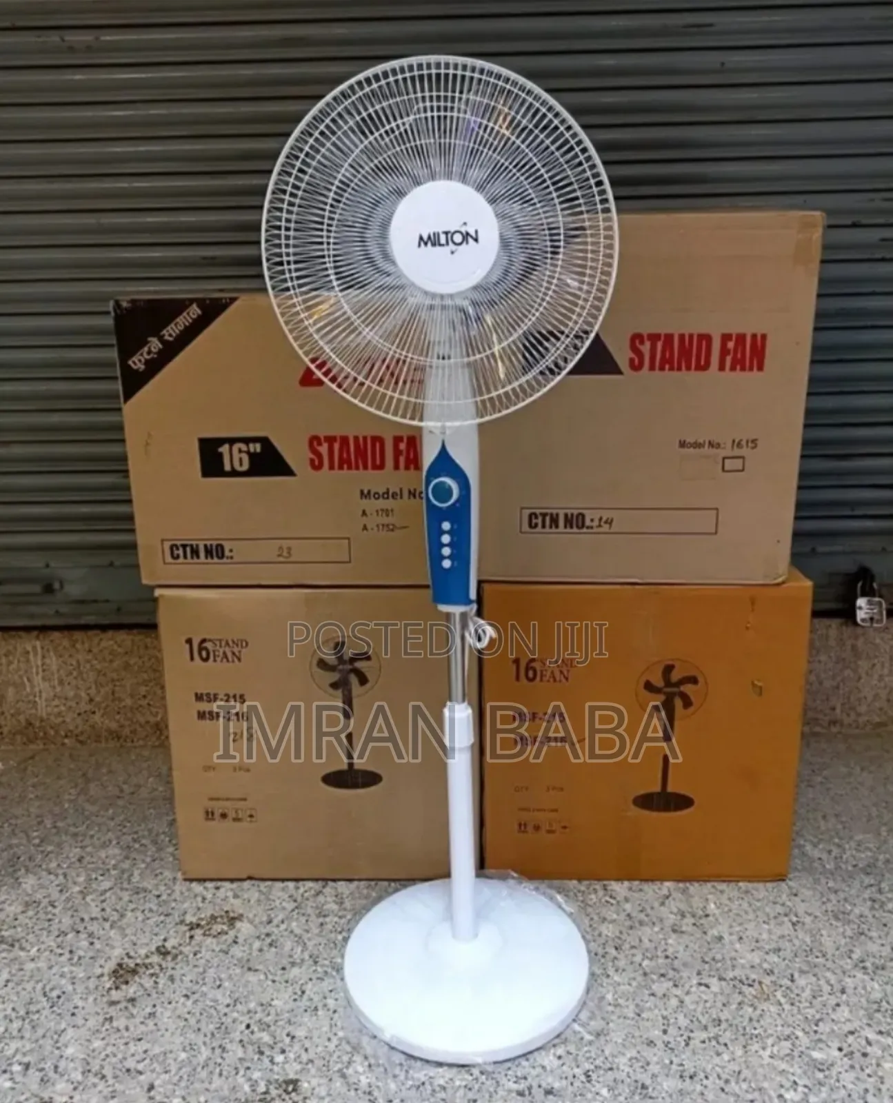 Fan አየር ማቀዝቀዣ ወቅታዊ