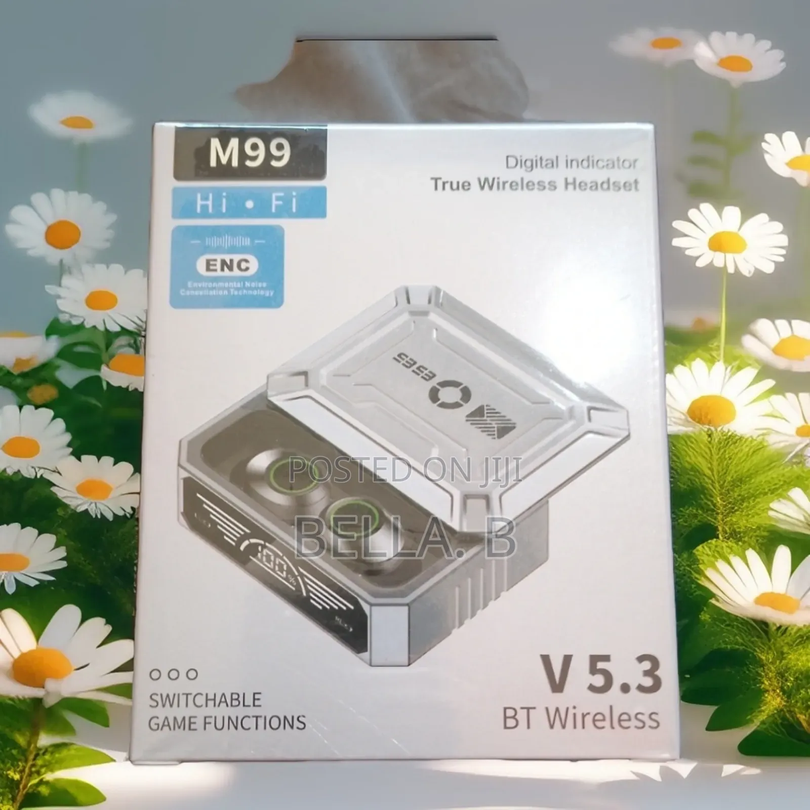 M99 Airpod - Hear the Difference.