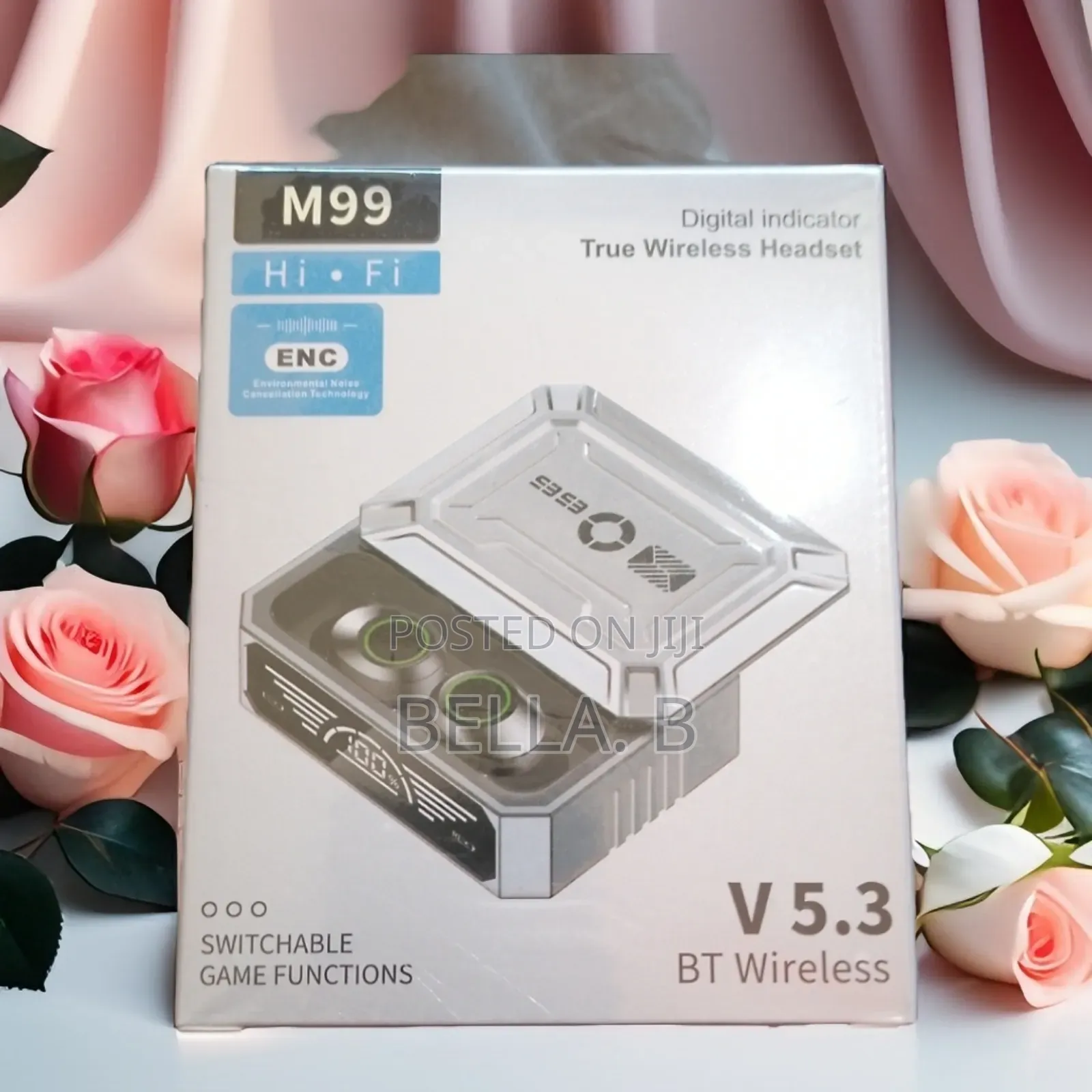 M99 Airpod - All-Day Performance, Anytime Convenience