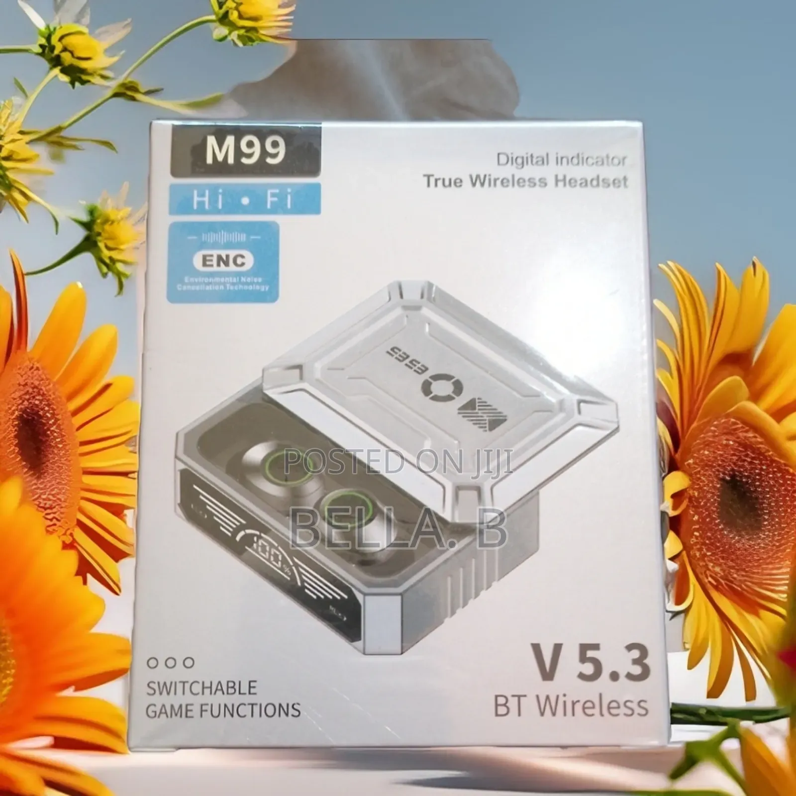 M99 Airpod - All-Day Performance, Anytime Convenience