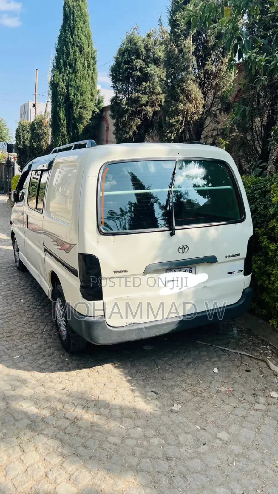 Toyota HiAce 2006 White