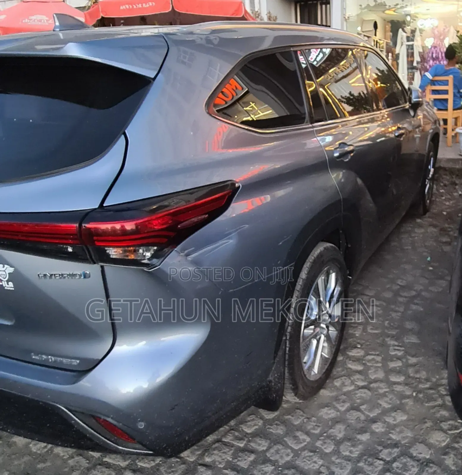 Toyota Highlander Hybrid 2023 Blue