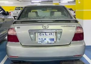 Toyota Corolla 2007 Gold