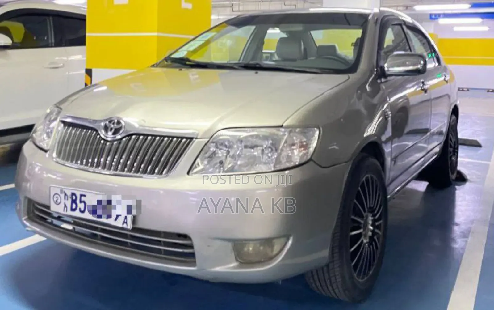 Toyota Corolla 2007 Gold