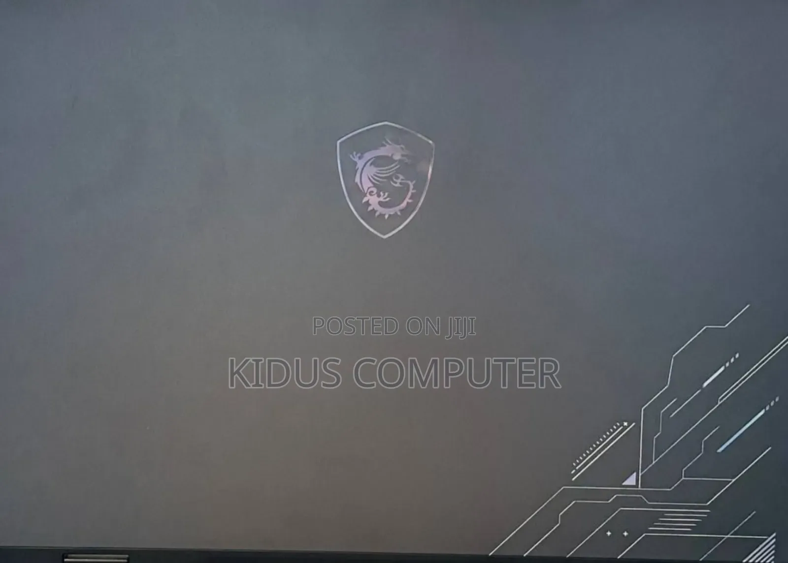 New Laptop MSI GF63 16GB Intel Core I7 SSD 1T