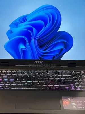 New Laptop MSI GF63 16GB Intel Core I7 SSD 1T