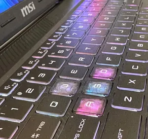 New Laptop MSI GF63 16GB Intel Core I7 SSD 1T