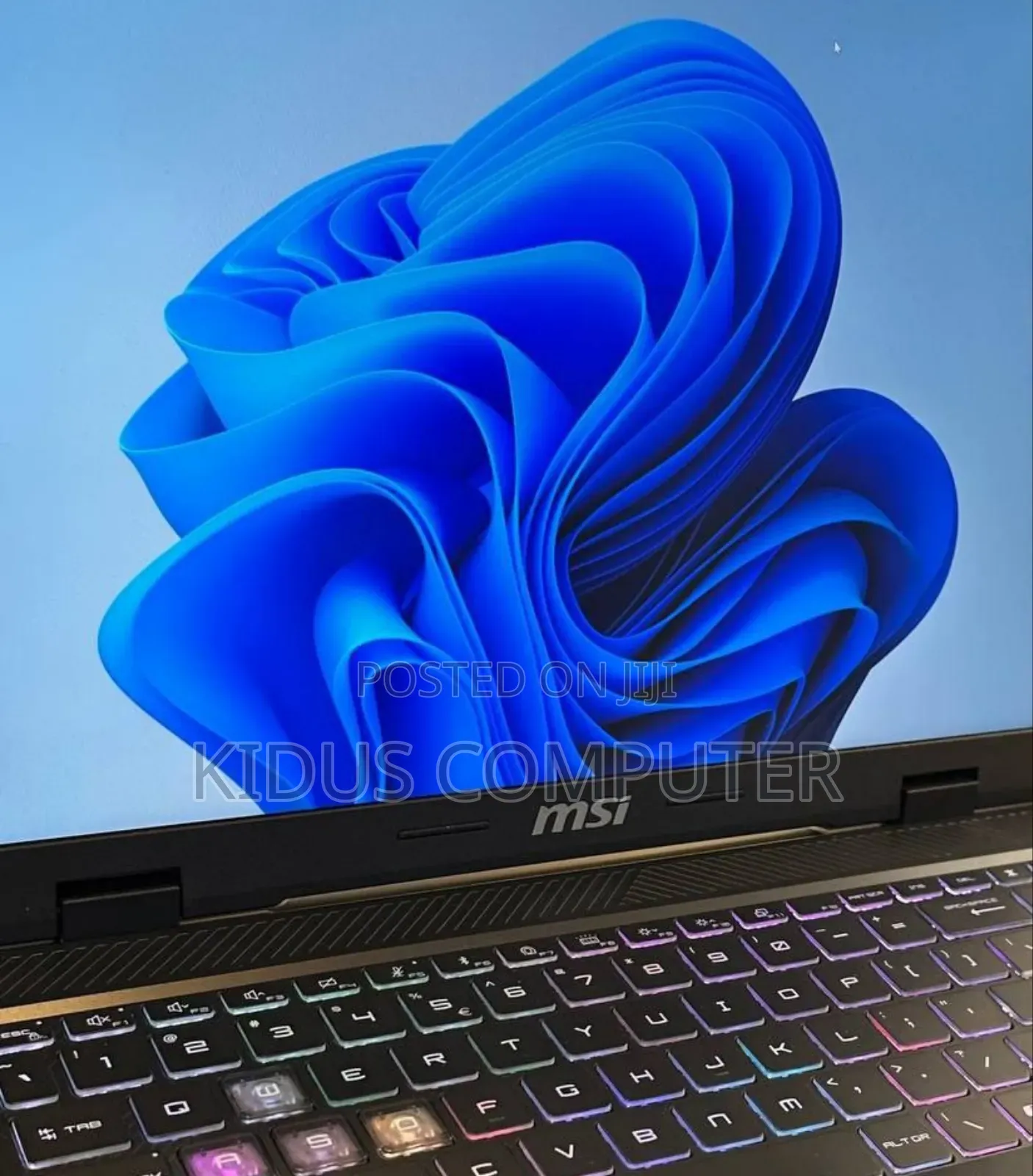 New Laptop MSI GF63 16GB Intel Core I7 SSD 1T