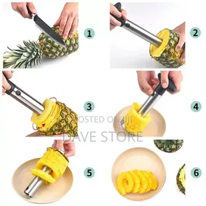 Pineapple Peeler