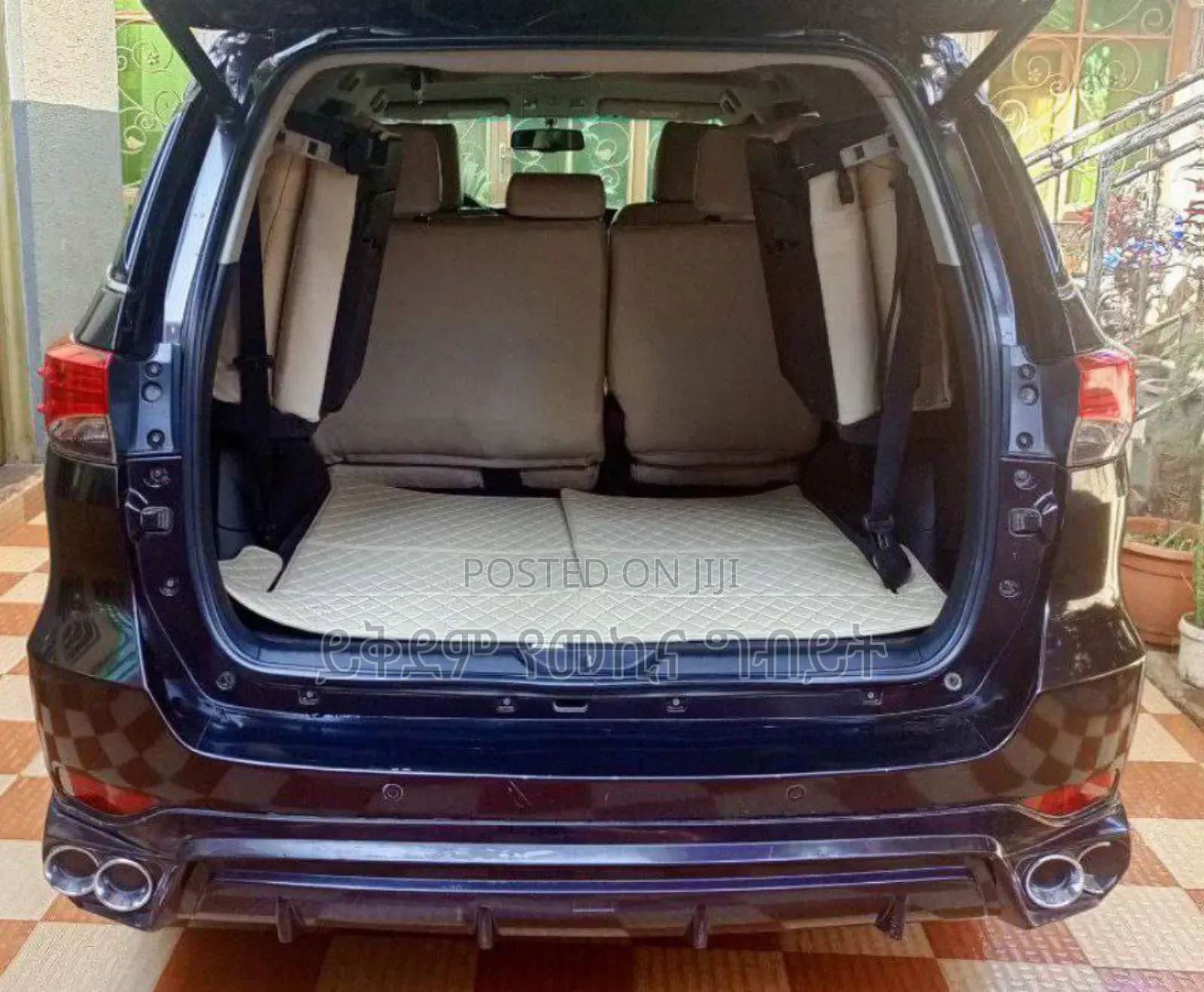 Toyota Fortuner 2.4 D AWD 2018 Burgundy