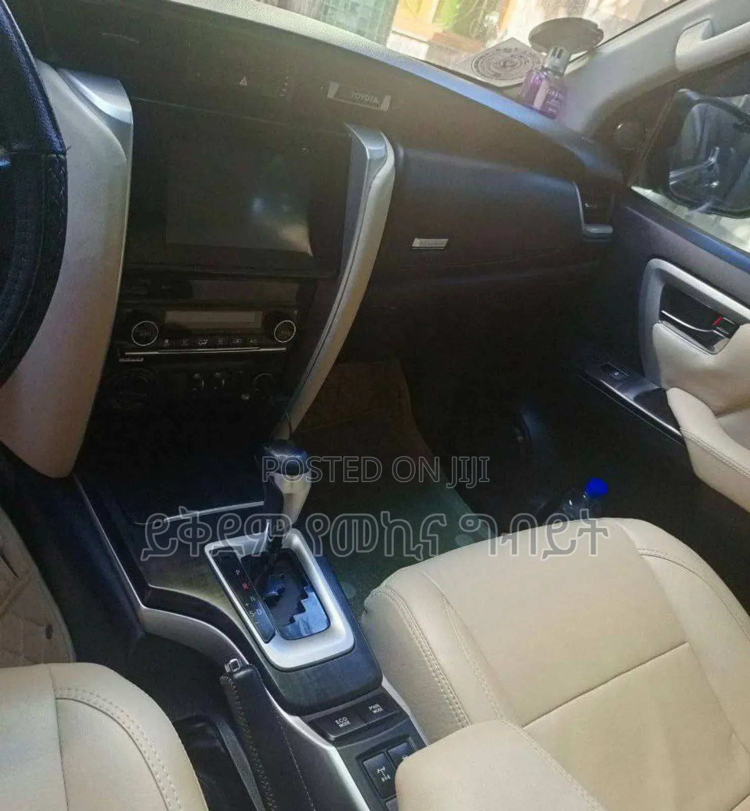 Toyota Fortuner 2.4 D AWD 2018 Burgundy