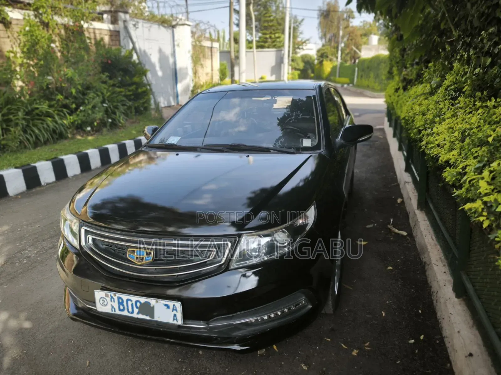 Geely Emgrand EC7 Sedan 1.5 Comfort 2018 Brown