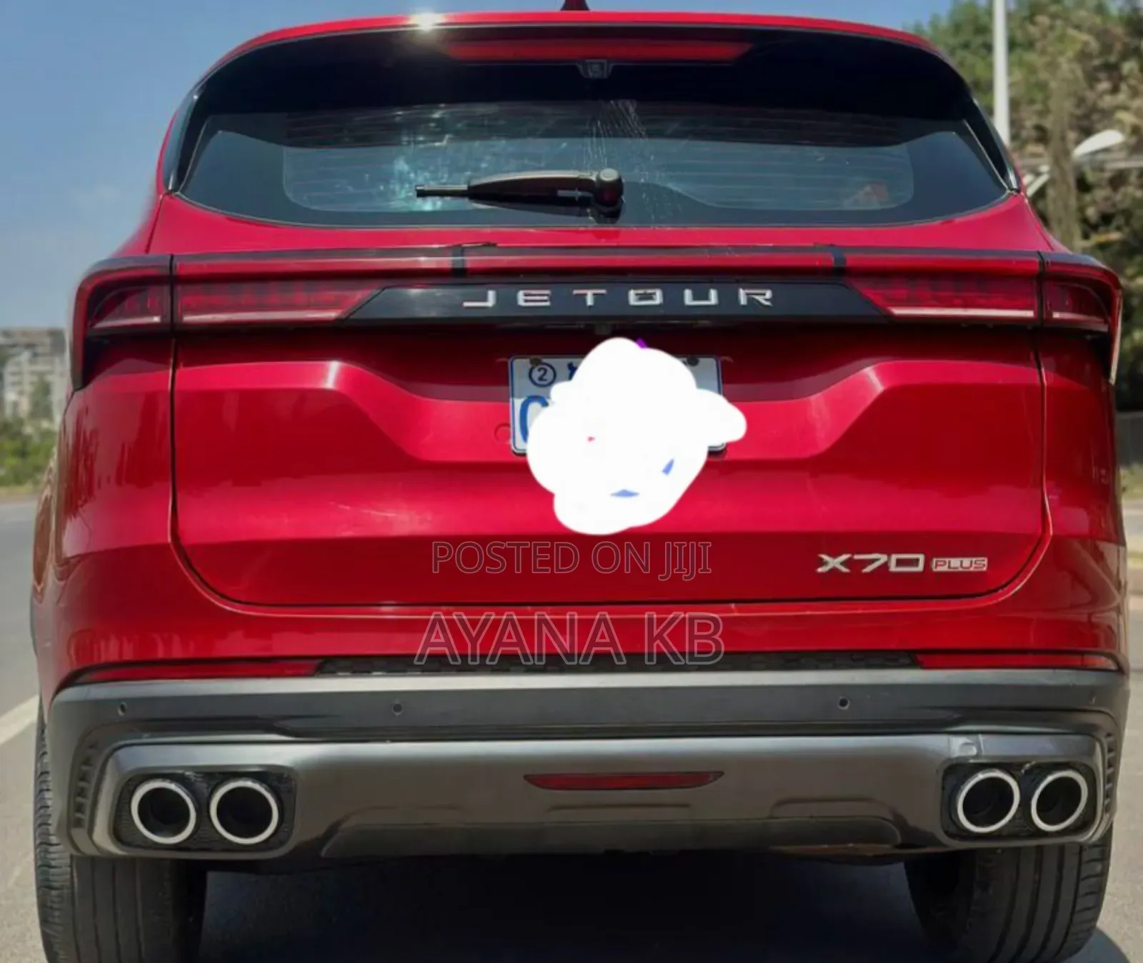 Jetour X70 Plus 2023