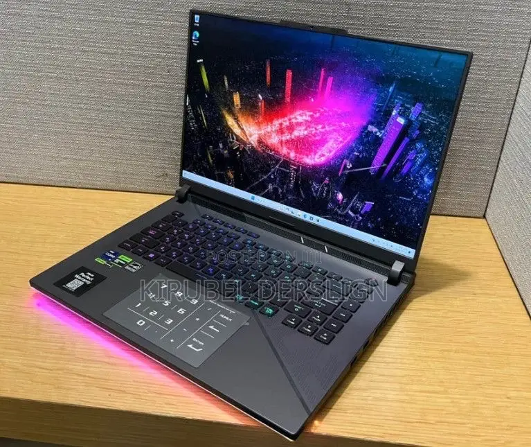New Laptop Asus ROG Strix G16 G614 16GB Intel Core I9 SSD 1T