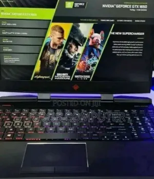 New Laptop HP Omen X 8GB Intel Core I7 SSD 512GB