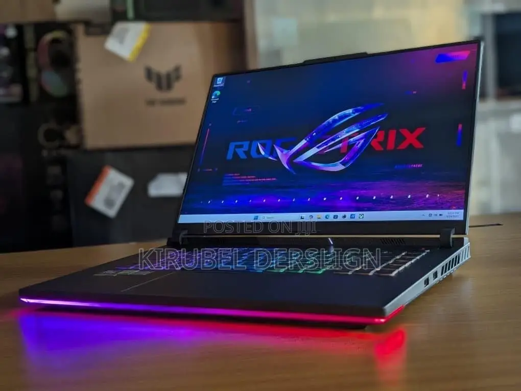 New Laptop Asus ROG Strix G16 G614 16GB Intel Core I9 SSD 1T