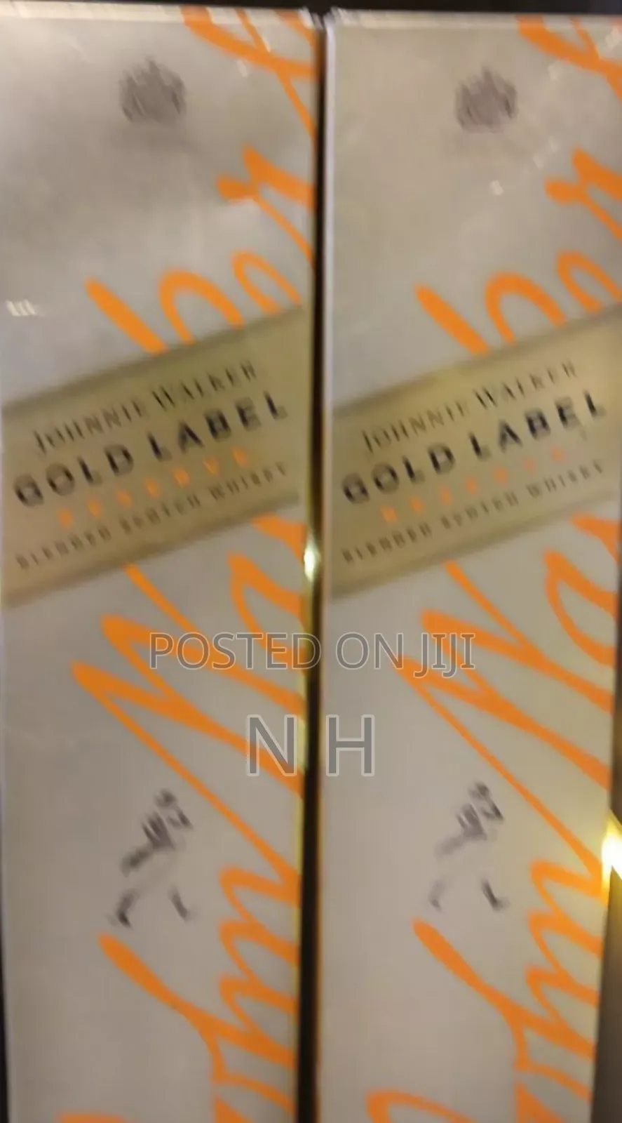 Gold Lebel Whisky
