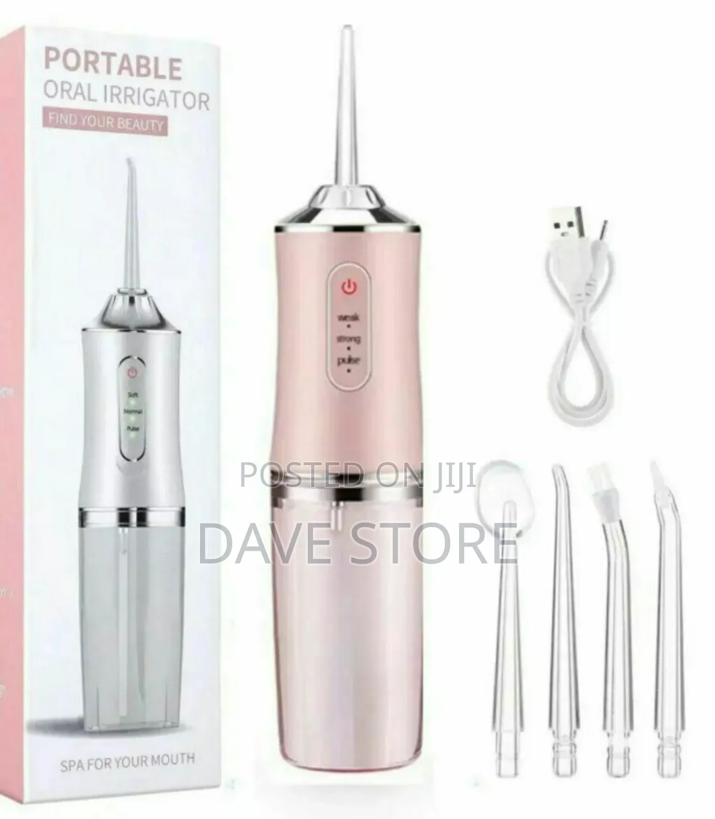 Portable Oral Irrigator