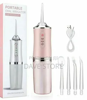 Photo - Portable Oral Irrigator