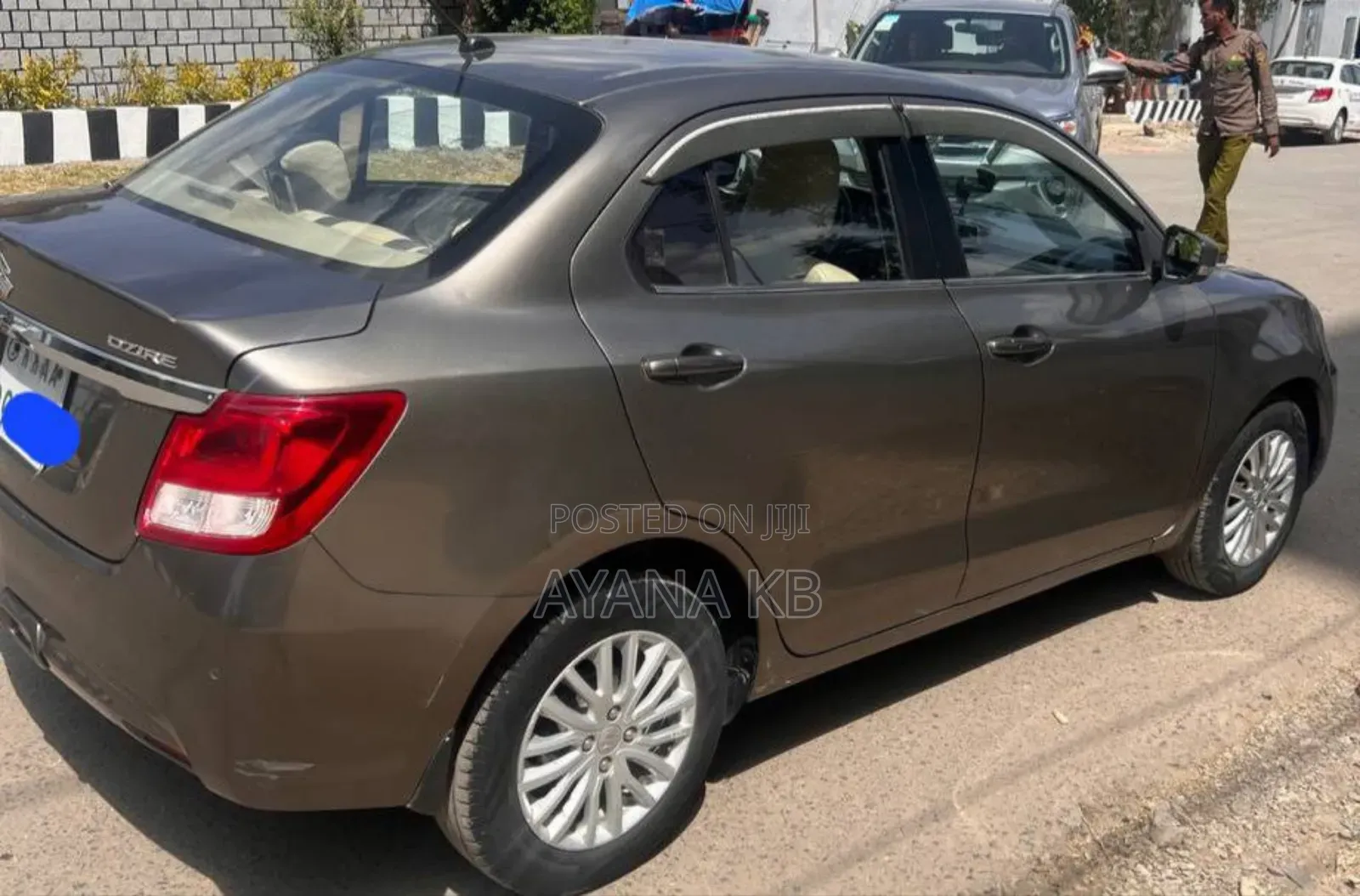 Suzuki Dzire 2022 Gray