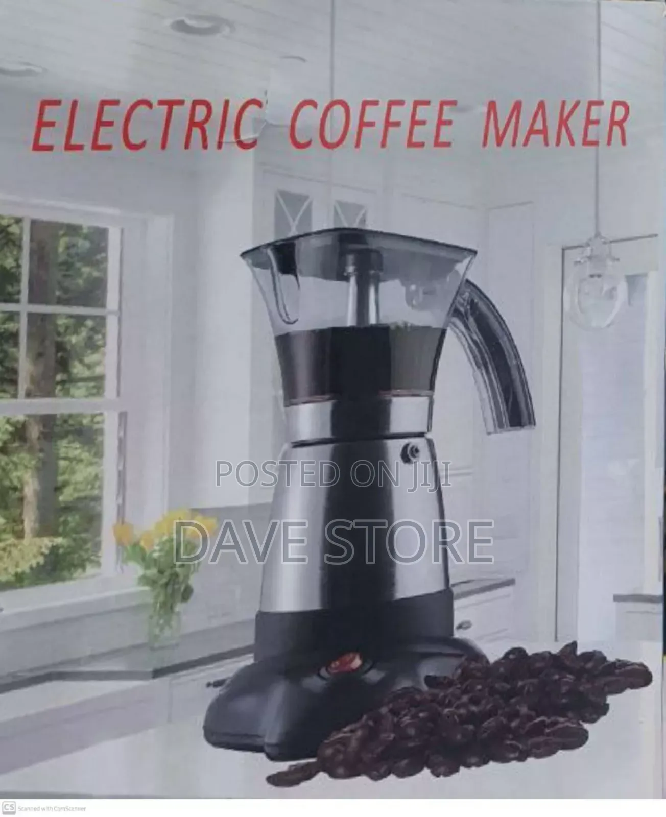 Electric Coffee Maker
