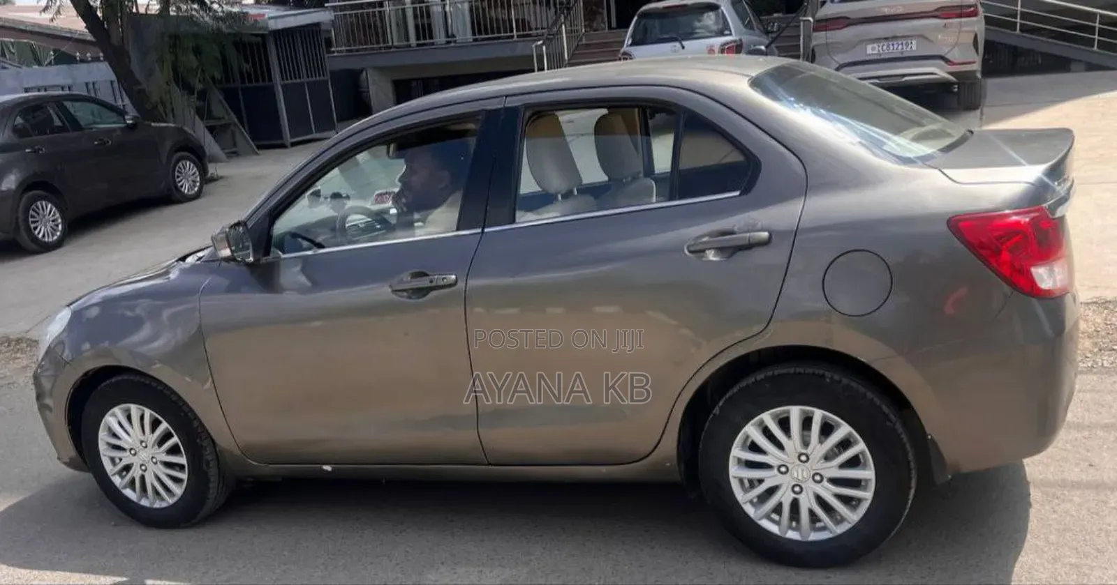 Suzuki Dzire 2022 Gray