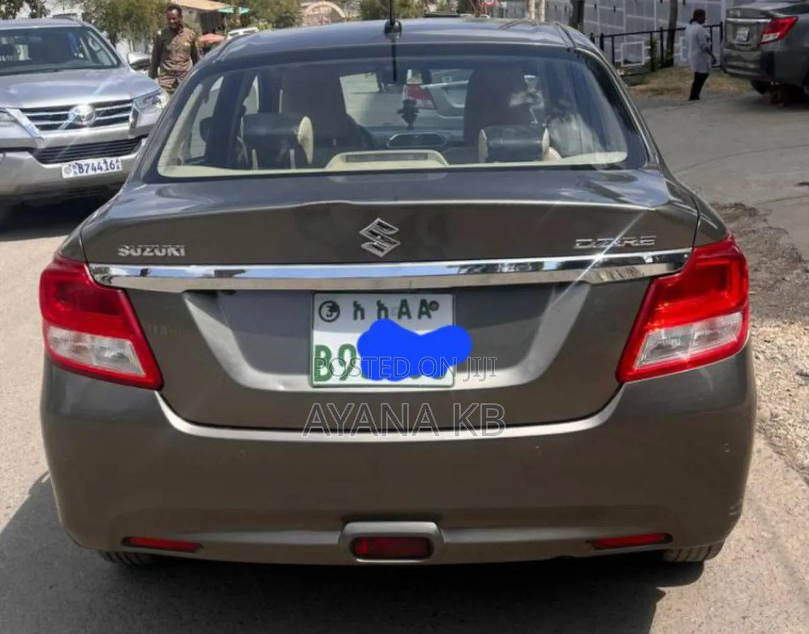 Suzuki Dzire 2022 Gray