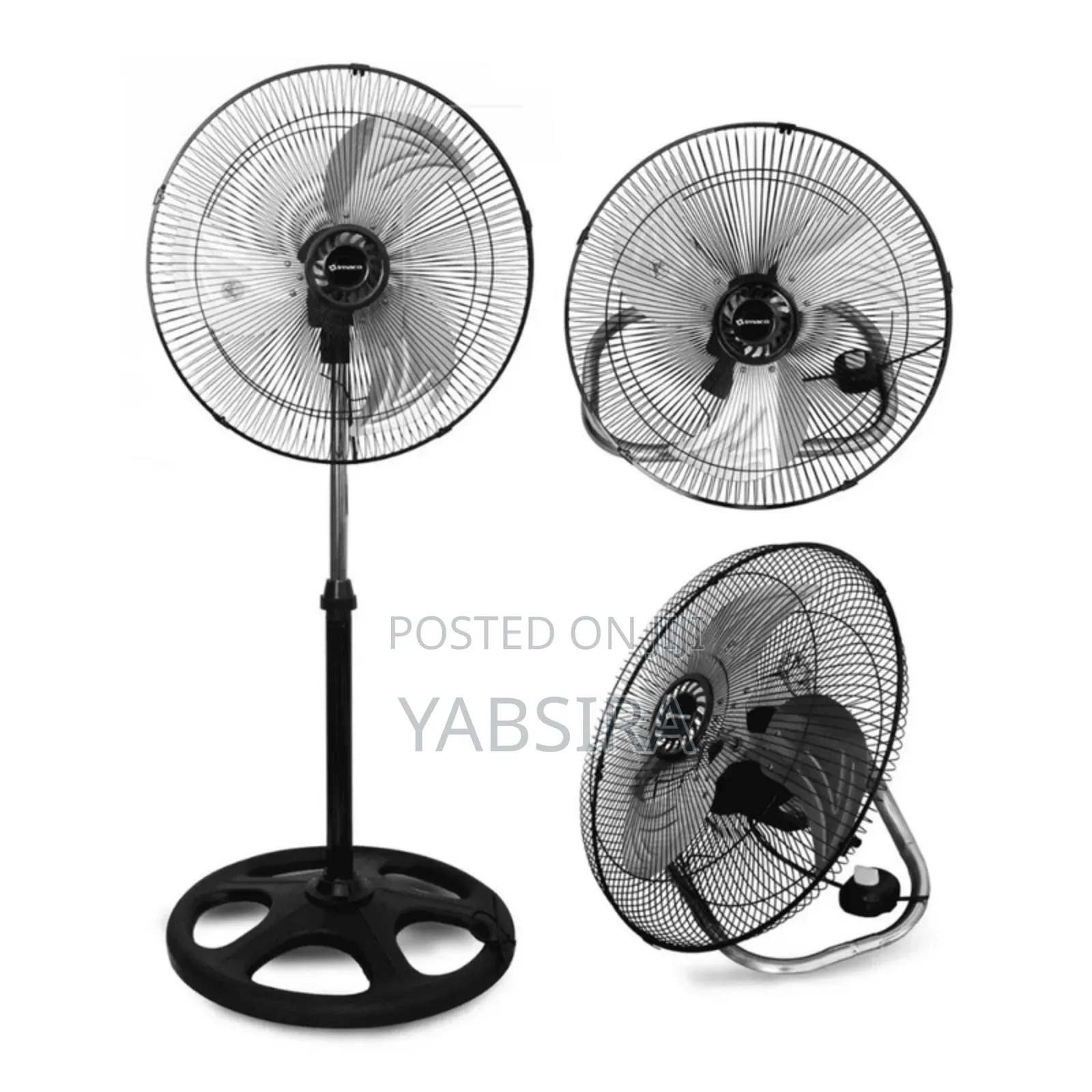 Standing Fan / ሙቀት ማቀዝቀዣ