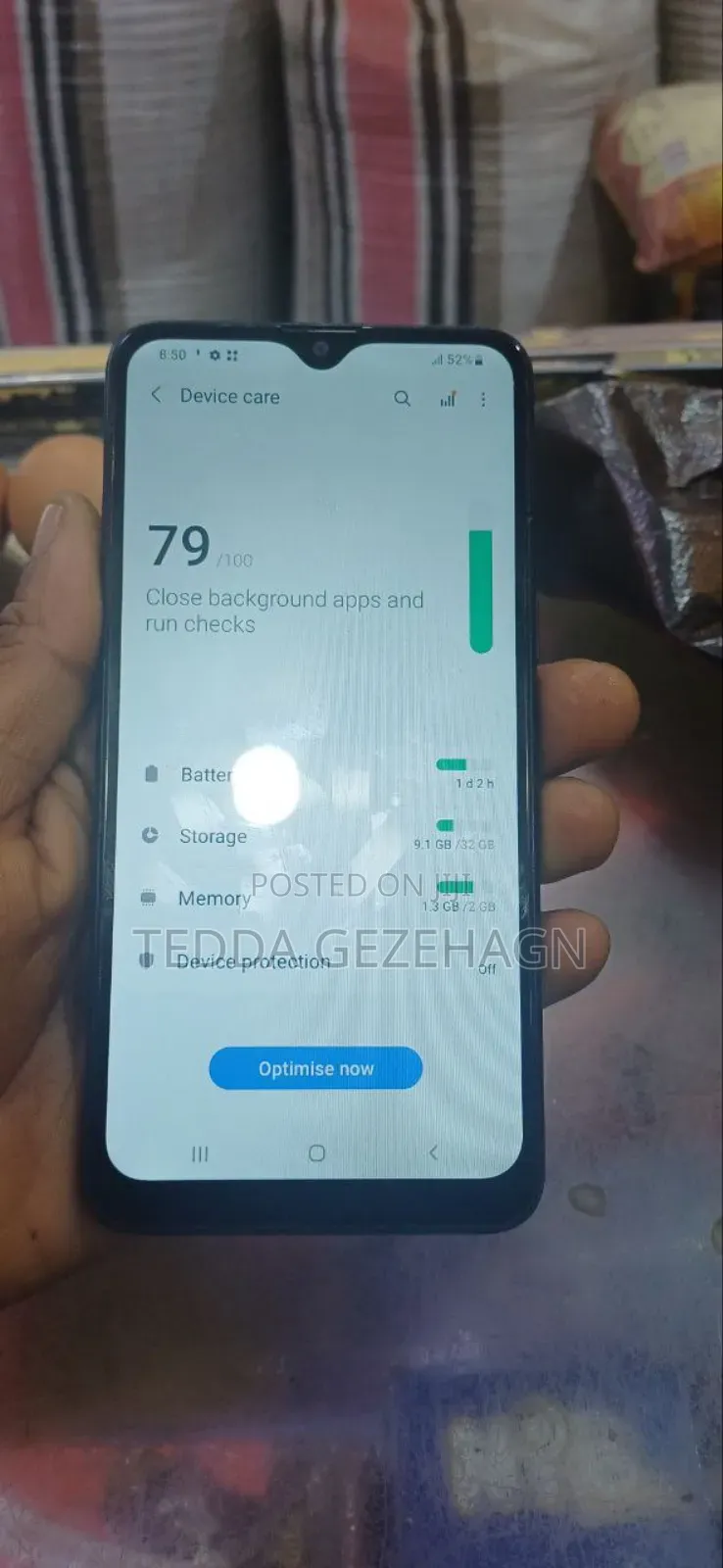 Samsung Galaxy A10s 32 GB Black