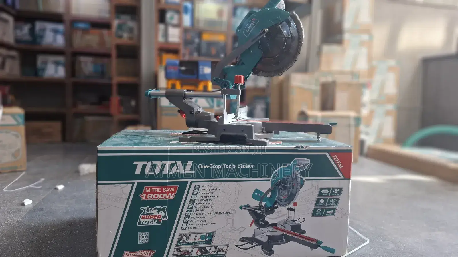 Mitresaw Slide 1800w