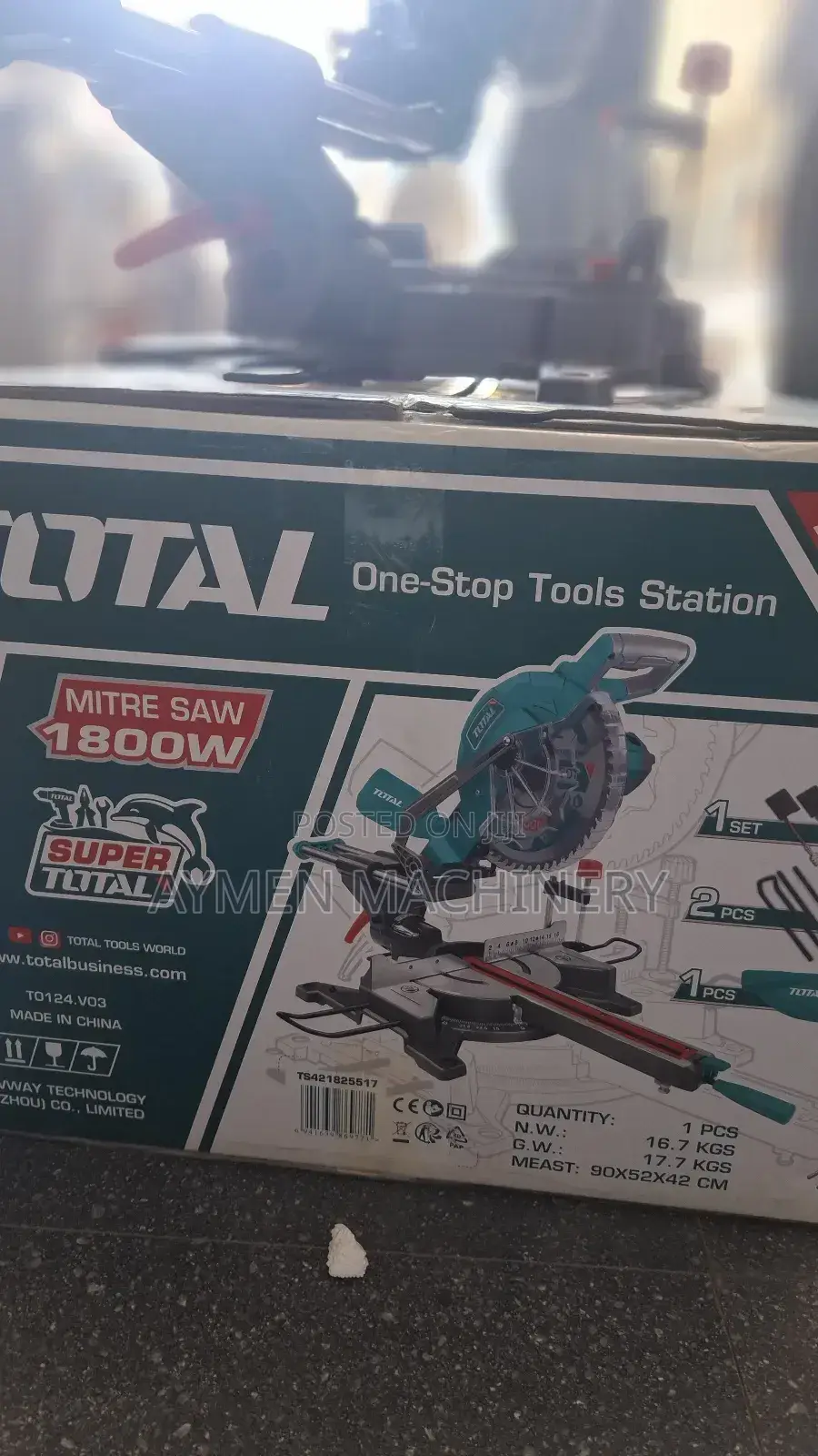 Mitresaw Slide 1800w