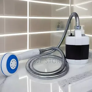 Photo - Portable Outdoor Shower Pump