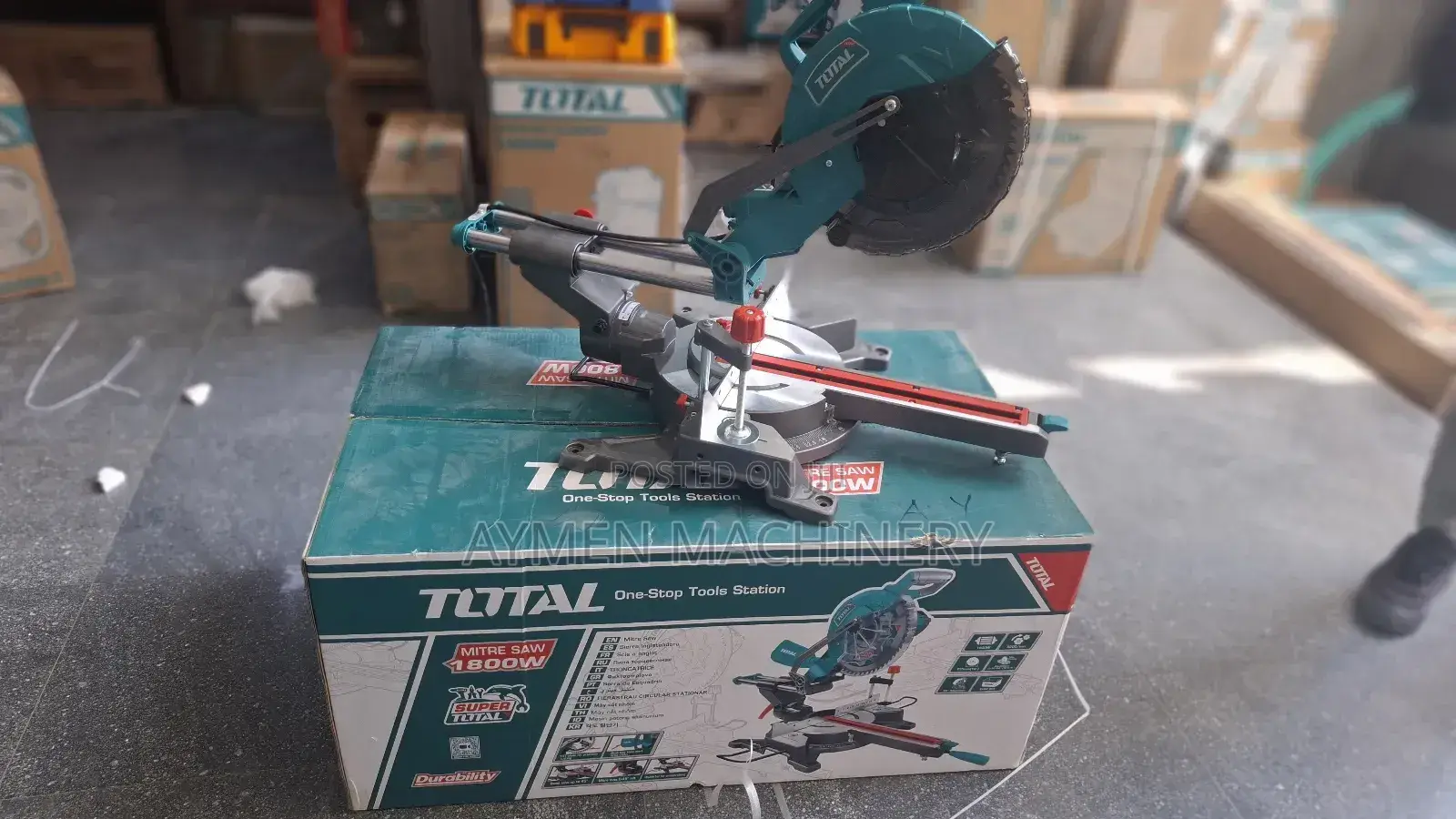 Mitresaw Slide 1800w