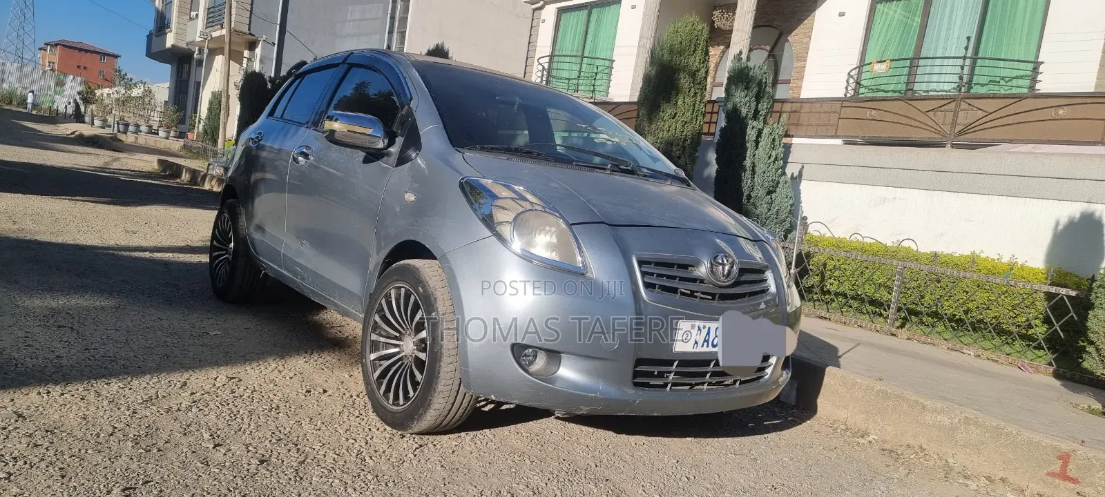 Toyota Yaris 2007 Silver