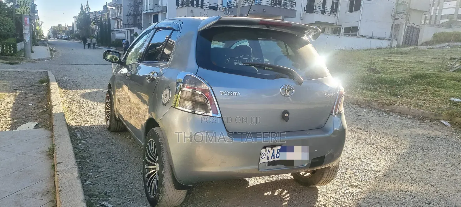 Toyota Yaris 2007 Silver