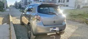 Toyota Yaris 2007 Silver