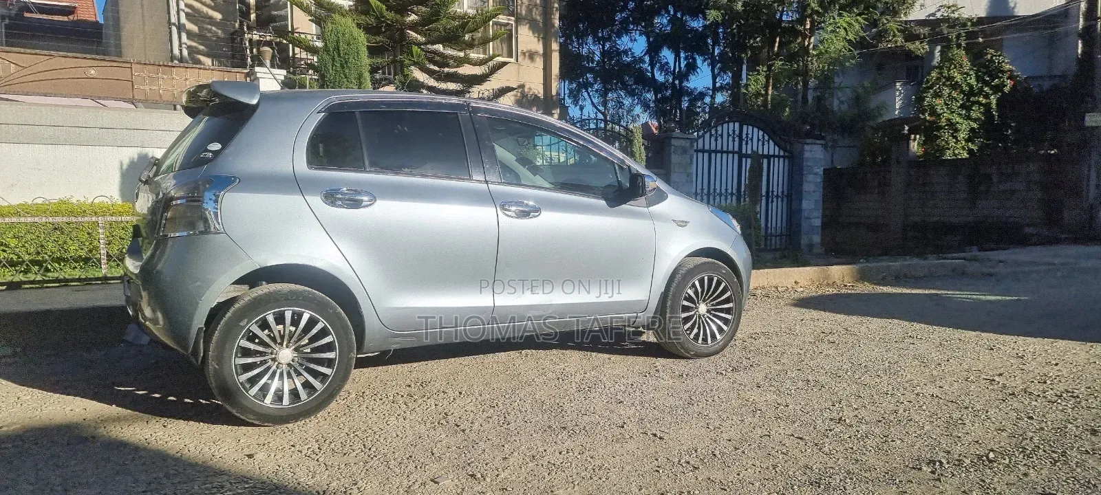 Toyota Yaris 2007 Silver