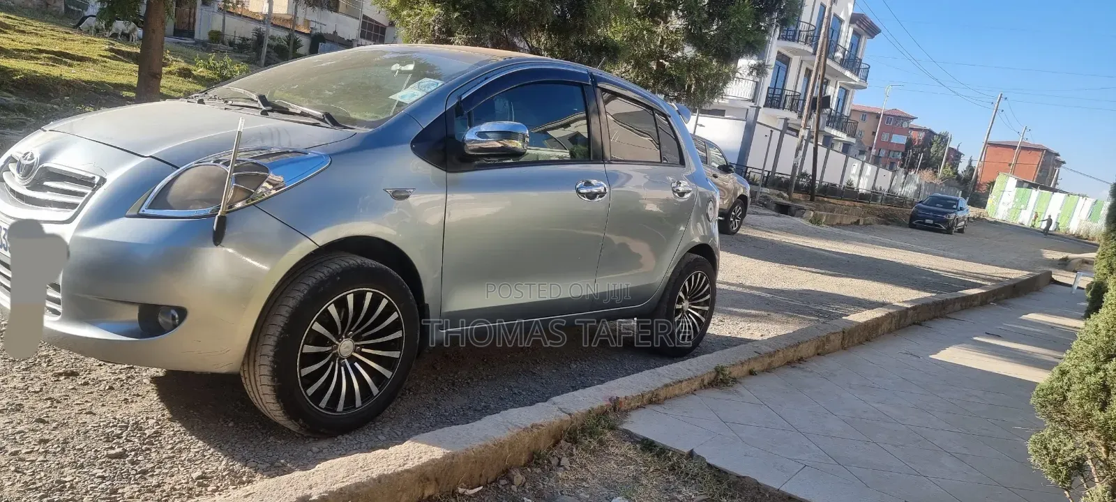 Toyota Yaris 2007 Silver