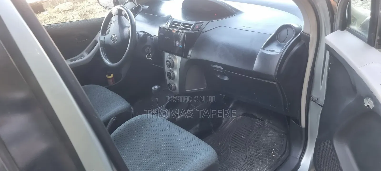 Toyota Yaris 2007 Silver