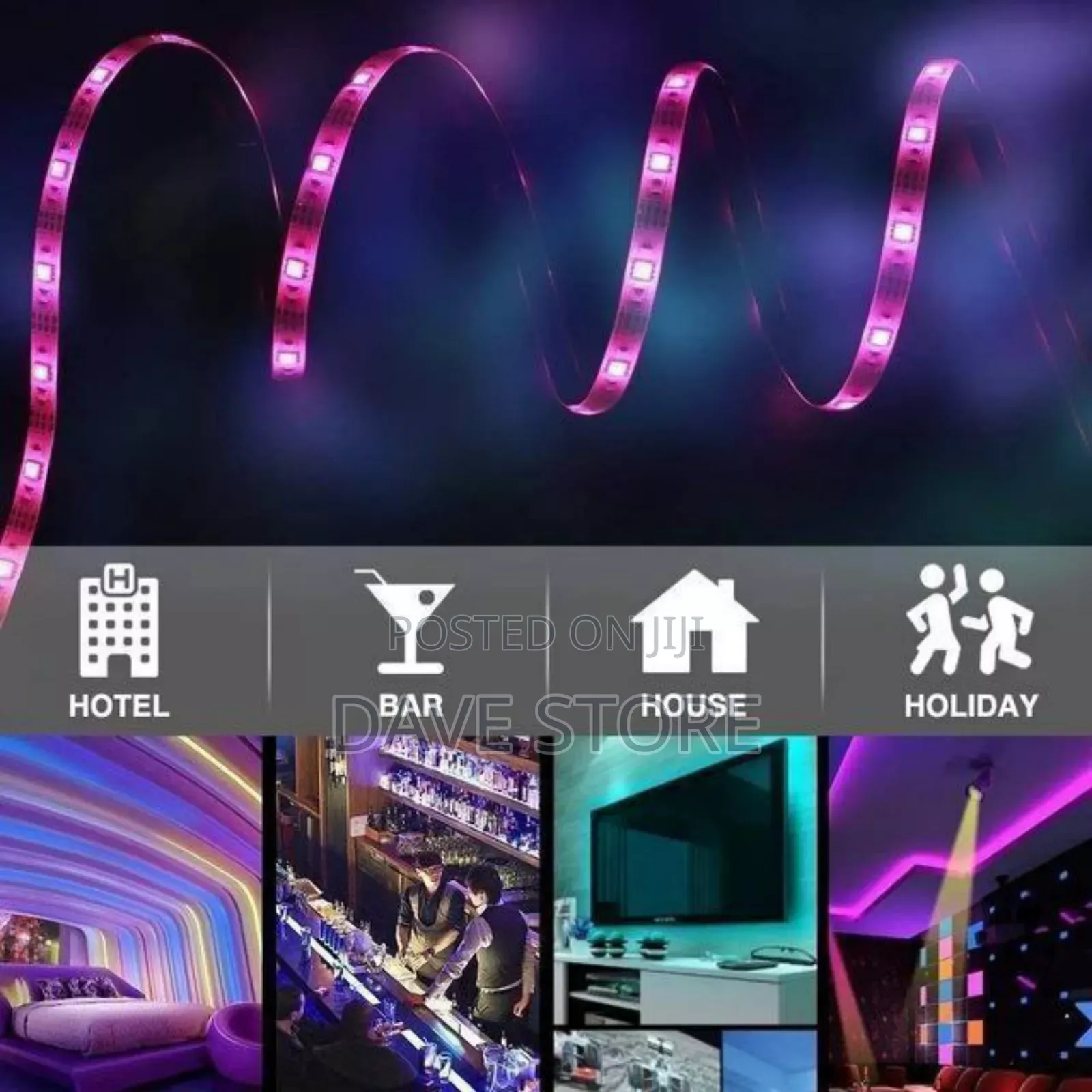  Super Bright 5m Led Strip Light