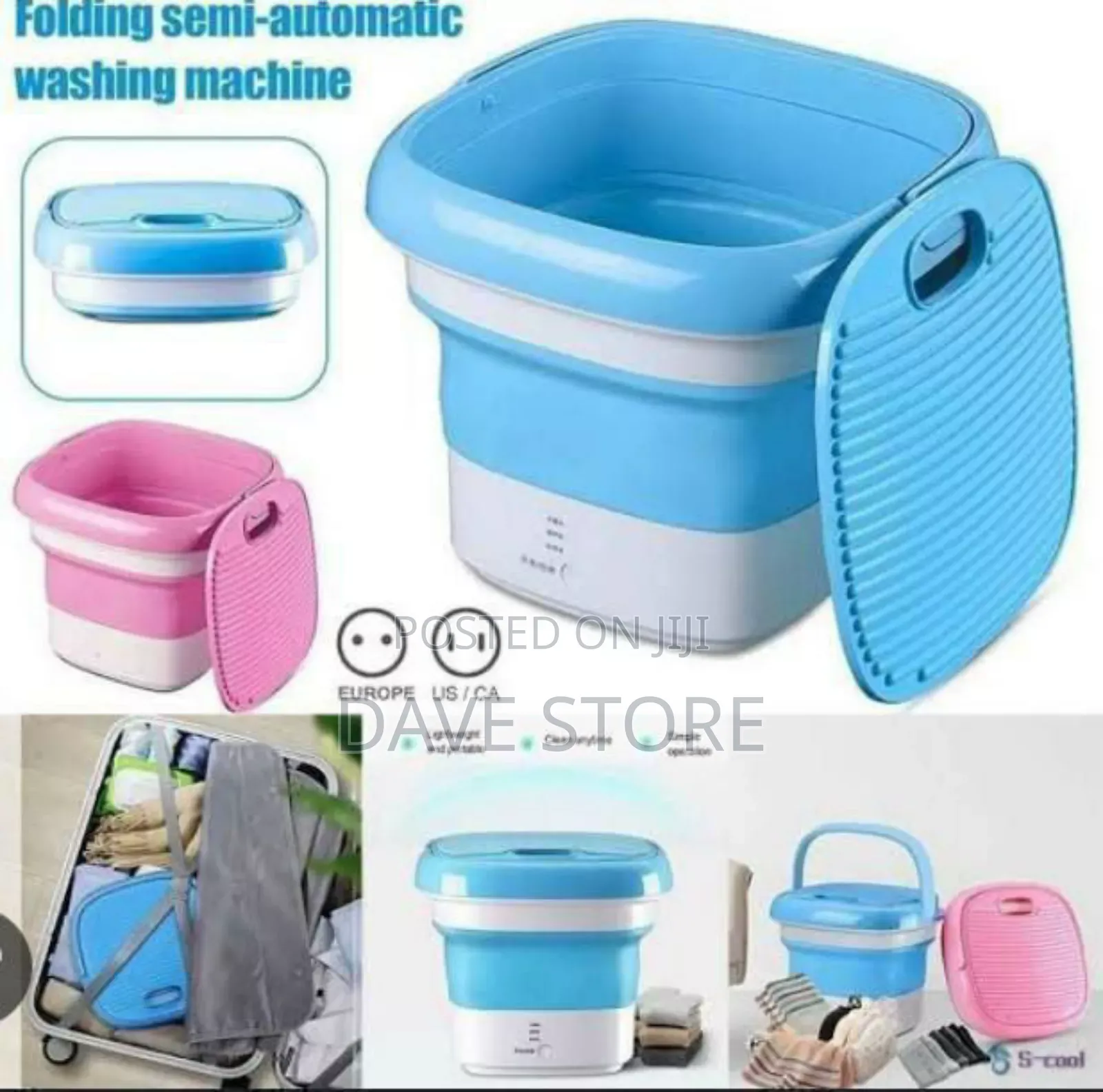 Mini Foldable Washing Machin