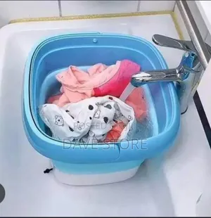Mini Foldable Washing Machin