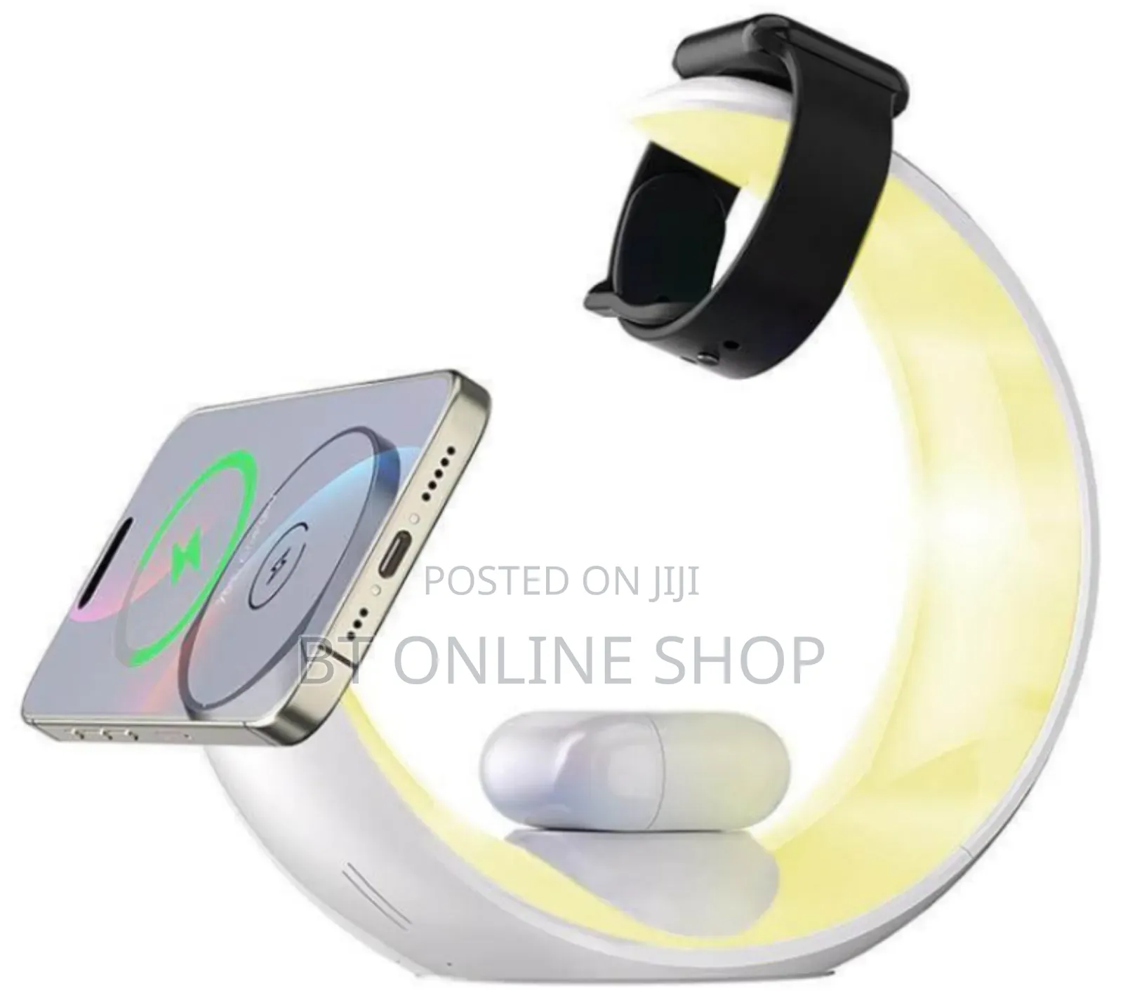 Nexo 4-in-1 Wireless Charger With Night Light