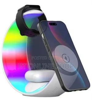 Nexo 4-in-1 Wireless Charger With Night Light