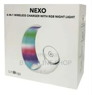 Nexo 4-in-1 Wireless Charger With Night Light