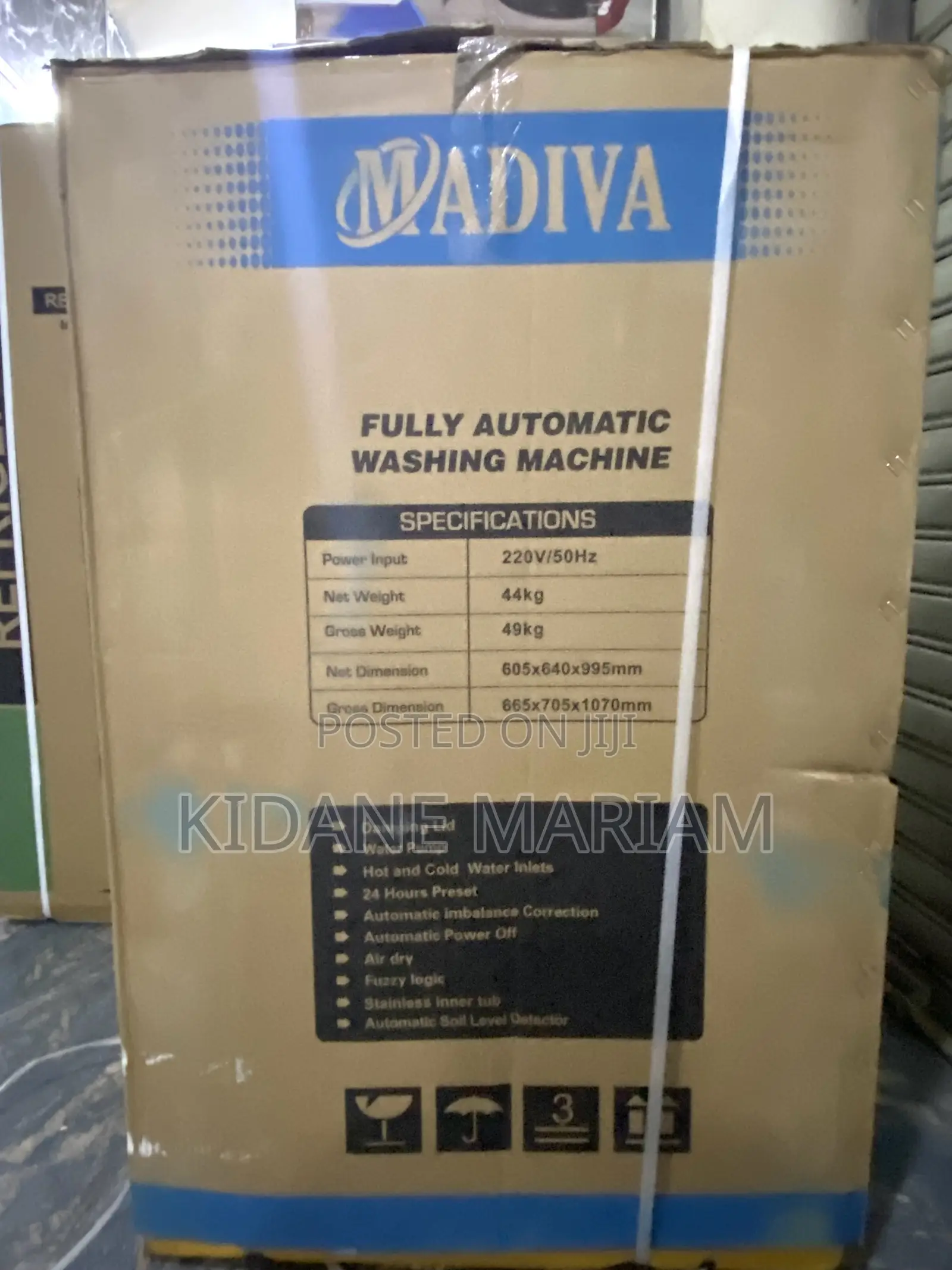 Automatic Washing Machine