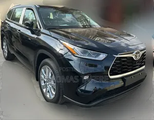 Photo - New Toyota Highlander Hybrid 2025 Black