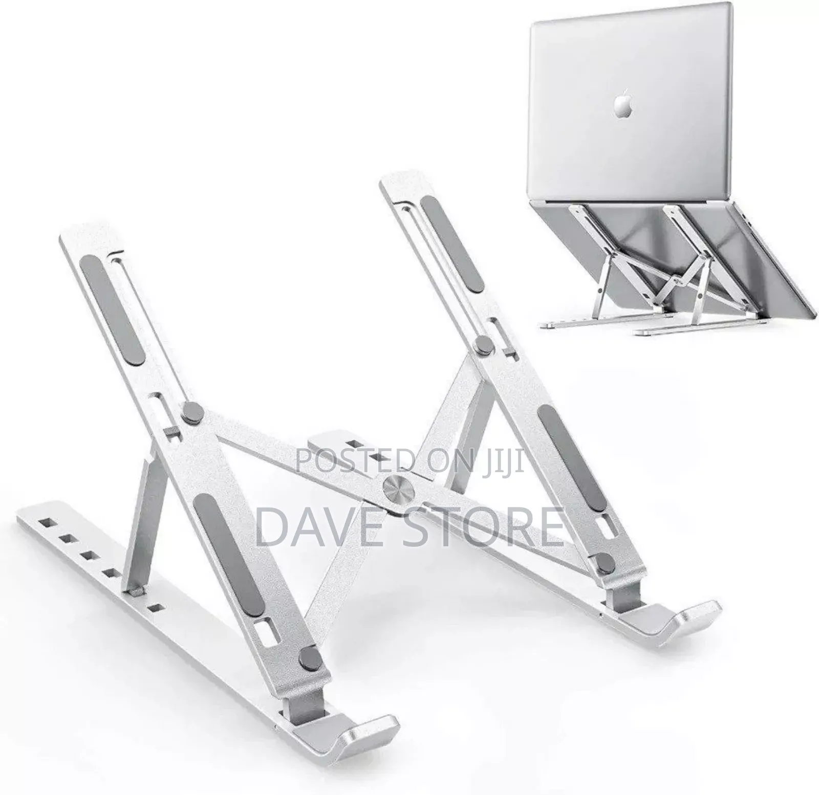 Foldable Height Adjustable Metal Frame Laptop Stand